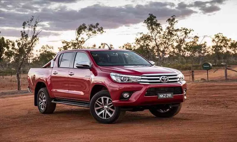 گیربکس تویوتا هایلوکس - خرید جعبه دنده TOYOTA HILUX